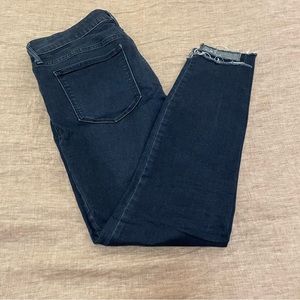 Old Navy cut off skinny jeans